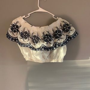 Cute Set cropped top